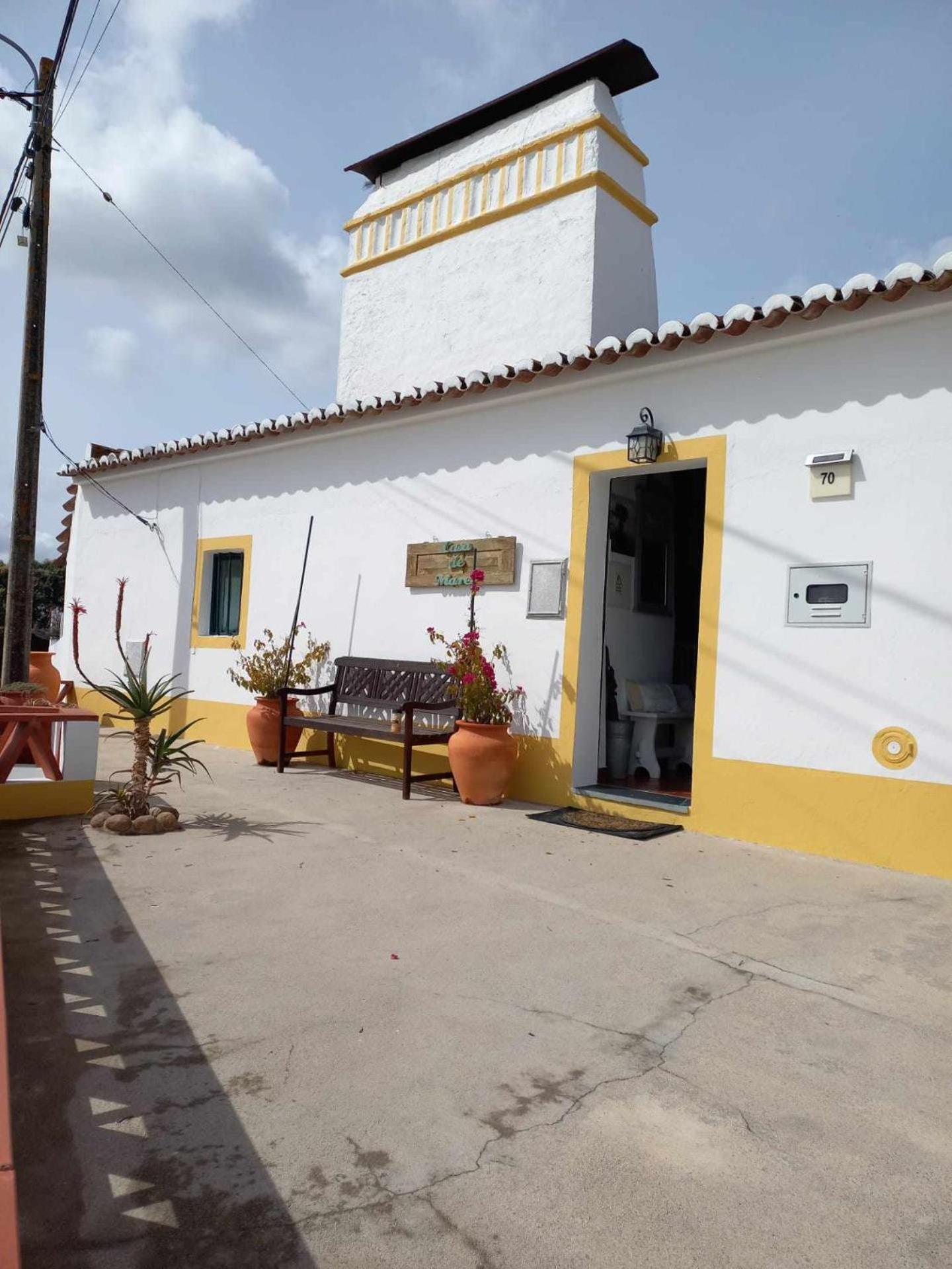 C M Casa De Mares Alojamento Local Casas Novas de Mares Екстер'єр фото